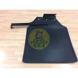 Land Rover Defender 110 & 130 Right Hand Rear Mud Flap & Bracket